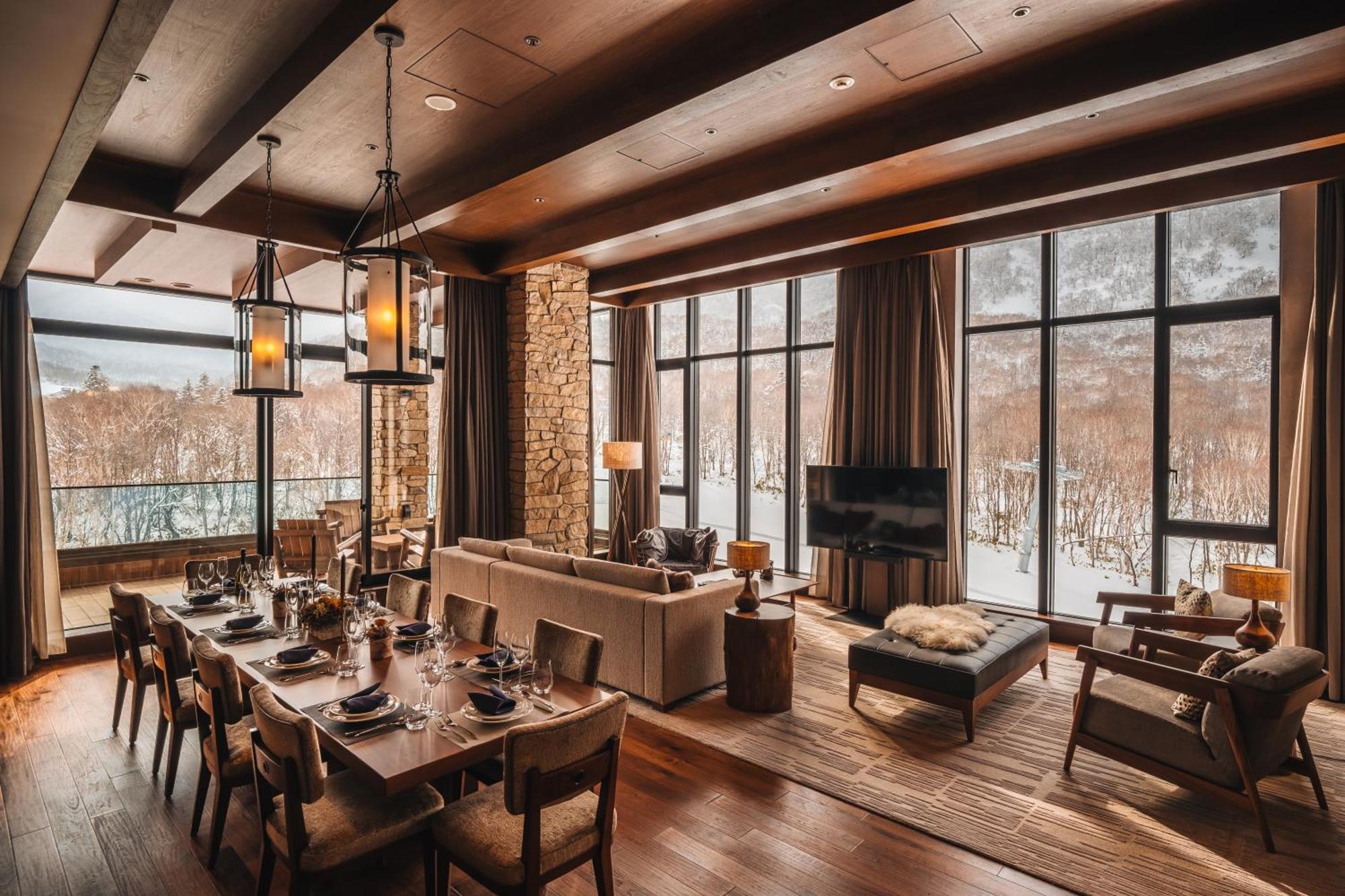 Yu Kiroro, Ski-In Ski-Out Luxury Residences Akaigawa Exterior photo