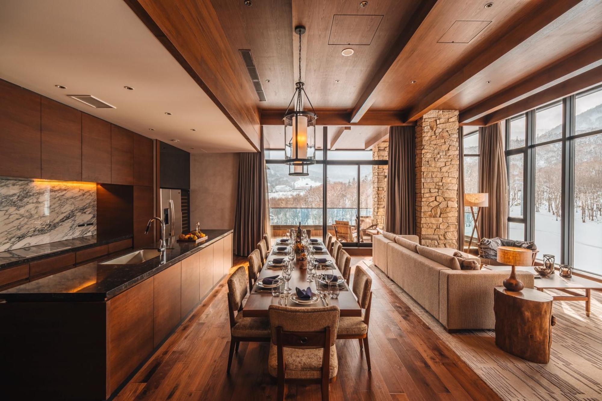 Yu Kiroro, Ski-In Ski-Out Luxury Residences Akaigawa Exterior photo