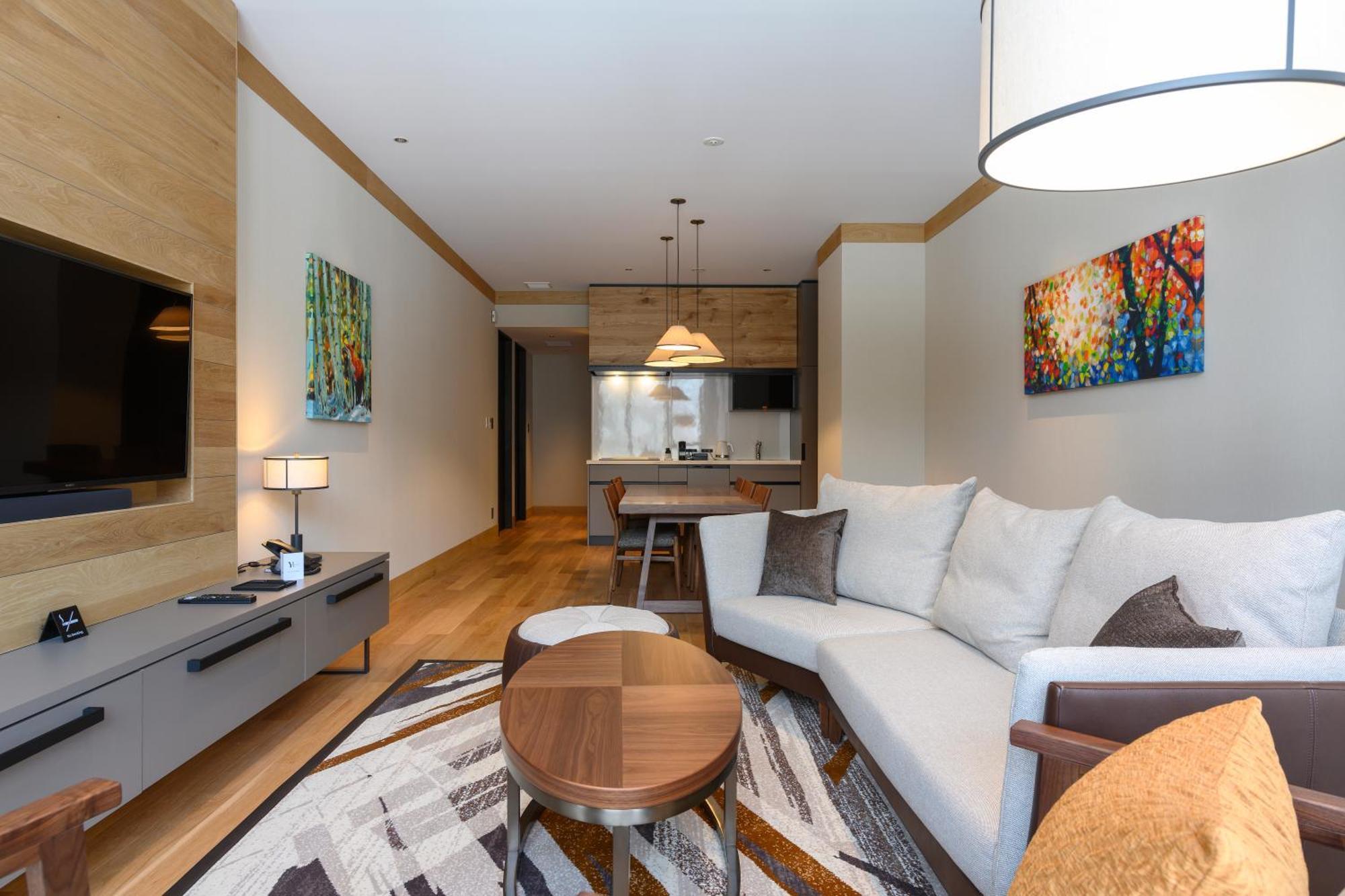 Yu Kiroro, Ski-In Ski-Out Luxury Residences Akaigawa Room photo