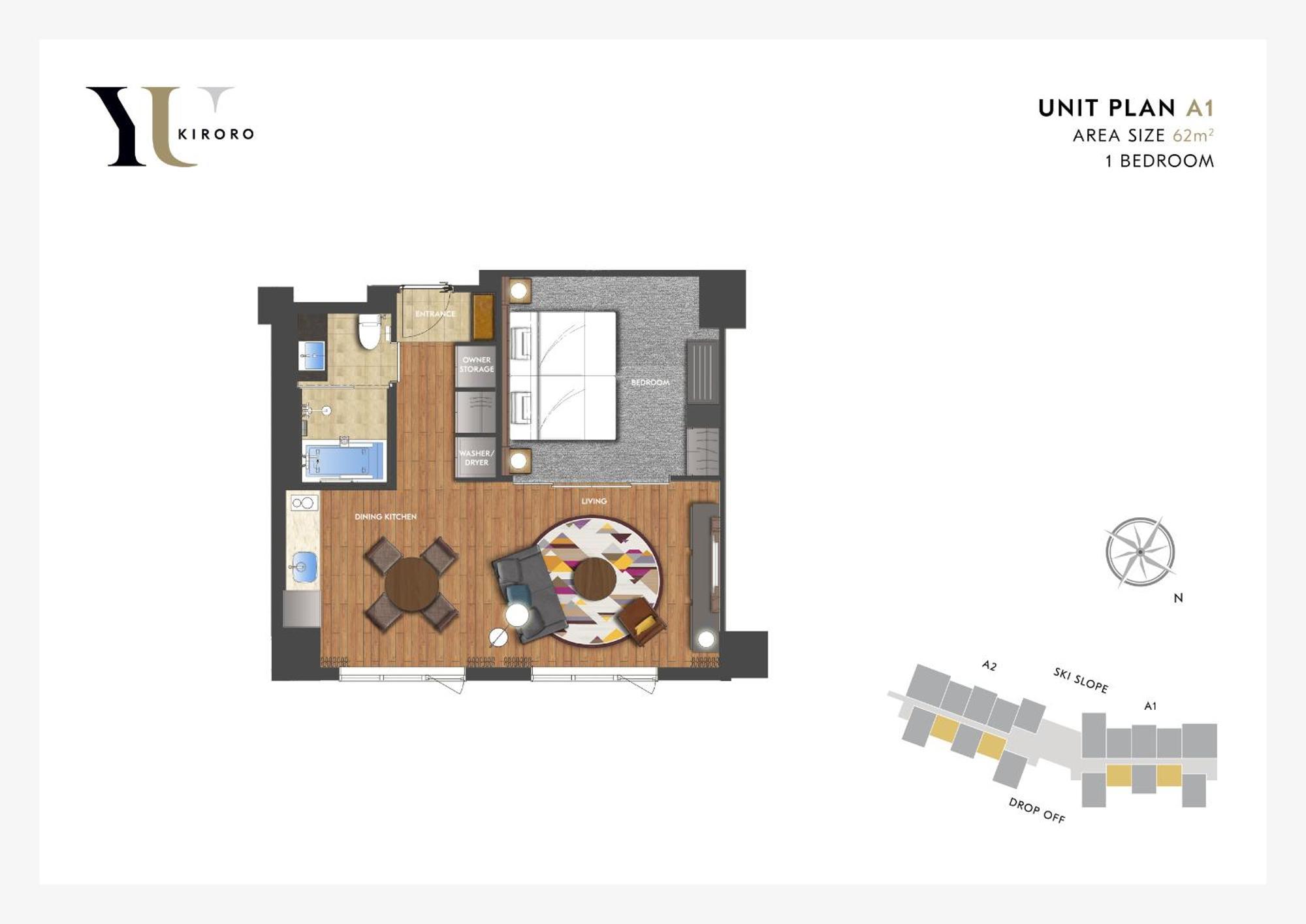 Yu Kiroro, Ski-In Ski-Out Luxury Residences Akaigawa Room photo