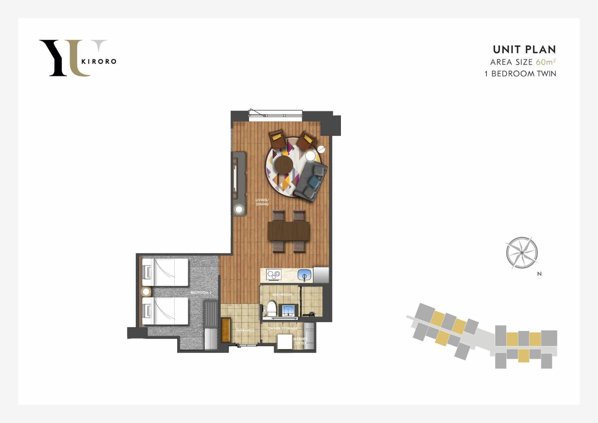 Yu Kiroro, Ski-In Ski-Out Luxury Residences Akaigawa Room photo