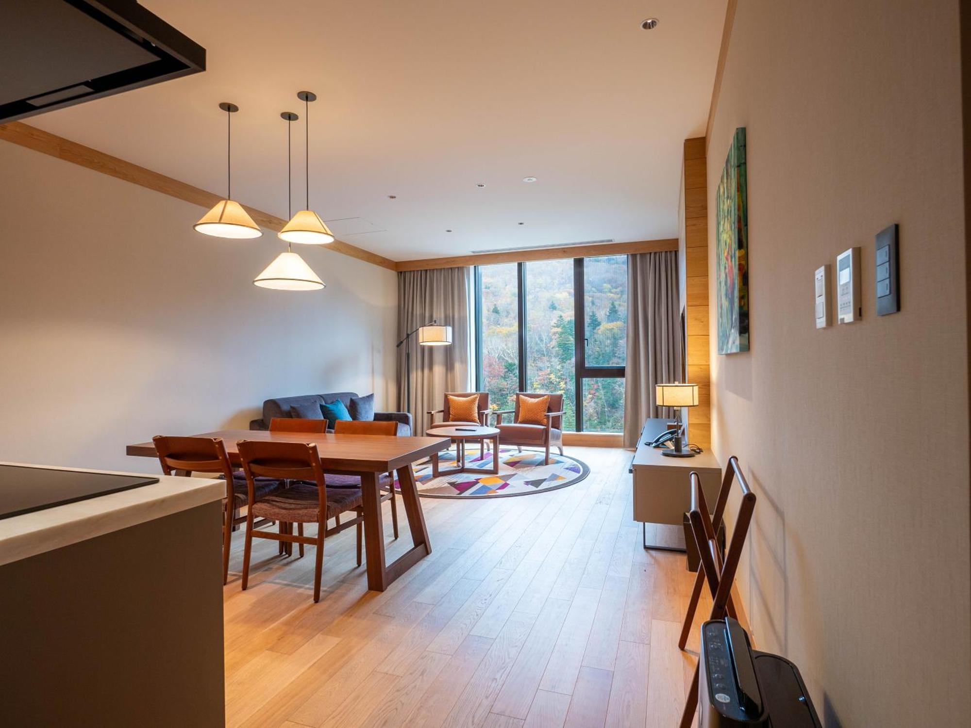 Yu Kiroro, Ski-In Ski-Out Luxury Residences Akaigawa Room photo